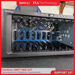 Nas Synology DS1825+ Thiết bị lưu trữ mạng 8 bay ổ cứng mới nhất năm 2025 | ISA Technology
