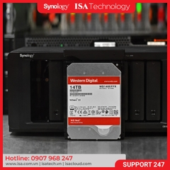 Nas Synology DS1825+ Thiết bị lưu trữ mạng 8 bay ổ cứng mới nhất năm 2025 | ISA Technology