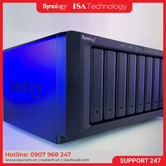 Nas Synology DS1825+ Thiết bị lưu trữ mạng 8 bay ổ cứng mới nhất năm 2025 | ISA Technology