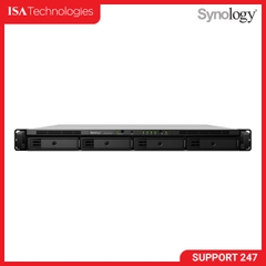 Thiết bị lưu trữ Nas Synology RS1619XS+ 8-bay (up to 12-bay)