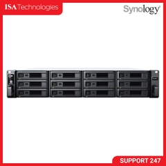 Thiết bị lưu trữ Nas Synology RS2423RP+ 12-bay (up to 24-bay)