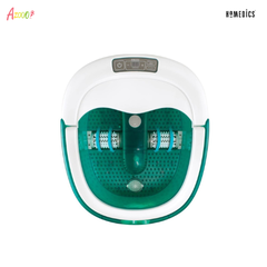 Bồn ngâm chân cao cấp massage con lăn xoay tự động, công nghệ làm nóng mới HoMedics FB-650