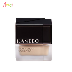 Kem nền cao cấp siêu mịn, che phủ hoàn hảo Kanebo Luster cream foundation SPF15/PA+ màu PKOC C cho da trắng hồng tự nhiên 30ml