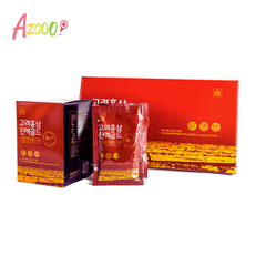Nước hồng sâm nguyên chất Hàn Quốc Korean Red Ginseng Gold_80ml x 30 gói