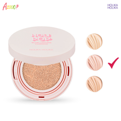 Phấn nước Holika Holika Holi Pop Blur Lasting Cushion SPF50+ PA+++ màu 02 Pink Blur 13g