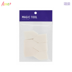 Set 6 mút tán kem nền Holika Holika Magic Tool Foundation Sponge 6P 5x3 (cm)/mút