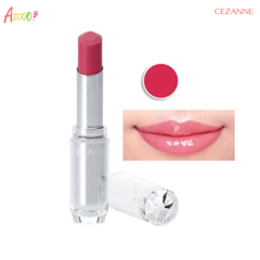 Son thỏi Cezanne Lasting Gloss Lip màu đỏ thuần RD1 3,2g