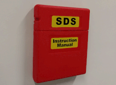 Hộp đựng tài liệu MSDS