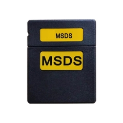 Hộp đựng tài liệu MSDS
