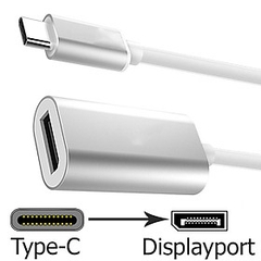 Cáp chuyển Thunderbolt 3 ra Displayport cho Macbook - TTD0549