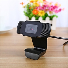 Webcam Máy Tính Độ Phân Giải Cao Hiển Thị Hình Ảnh Sắc Nét A870B