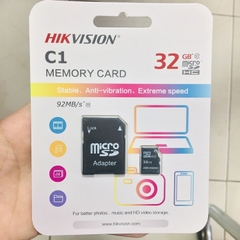Thẻ nhớ HKVISON 32GB CLASS 10- Hàng chính hãng