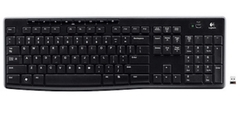Bàn Phím Không Dây Logitech K270 - Hàng Chính Hãng