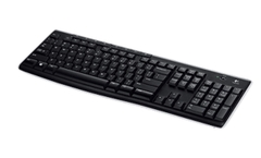 Bàn Phím Không Dây Logitech K270 - Hàng Chính Hãng