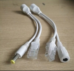 Cáp chuyển POE cho Camera IP - Khoảng cách truyền 80M-Jack POE Cấp Nguồn Camera Cặp 2 Cái - Jac Nguồn POE Cho Cam