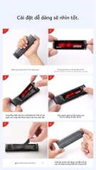 Hộp(Box) đựng ổ cứng M2 NVME Lexar E300 Cổng Type C 10Gbs biến ổ cứng NVME thành ổ cứng di động