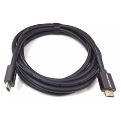 Kingmaster Cáp HDMI 2.0 5M Kingmaster KH203 màu đen