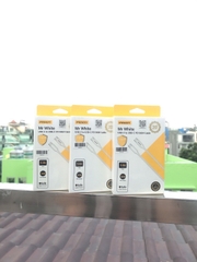 Pisen Cáp sạc Type C sang Type C Pisen QUICK  Mr White CC-PD02-1000(GLB) 100W dài 1M dây màu trắng