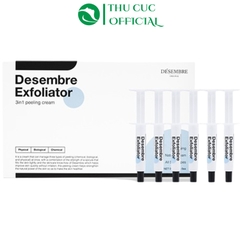 Bộ vi kim tảo biển dạng Kem Desembre Exfoliator 3in1 Peeling Cream