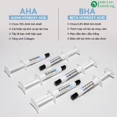 Bộ vi kim tảo biển dạng Kem Desembre Exfoliator 3in1 Peeling Cream