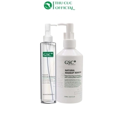 Dầu tẩy trang  GSC+ Natural Makeup Remove size 250ml