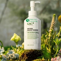 Dầu tẩy trang  GSC+ Natural Makeup Remove size 250ml