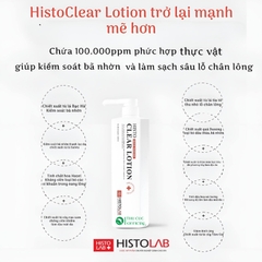 Dung dịch ủ mụn Histolab Histo Clear Lotion 1200ml - Sạch dầu bã nhờn