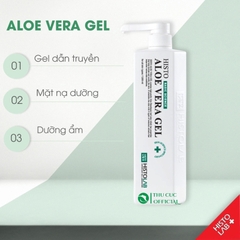 Gel lô hội Histolab Histo Aloe Vera Gel 1200ml - Dưỡng ẩm, Dịu da