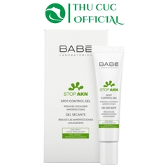 Kem chấm mụn Babe Stop AKN Spot Control Gel 8ml