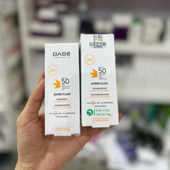Kem chống nắng Babe Super Fluid Depigment SPF50 50ml cho da nhạy cảm