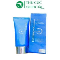 Kem chống nắng Bellmona Dual Sunblock Soft SPF50 60ml - Dưỡng ẩm, kiềm dầu