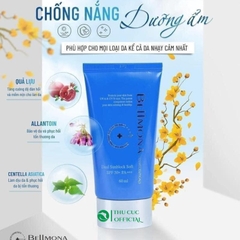 Kem chống nắng Bellmona Dual Sunblock Soft SPF50 60ml - Dưỡng ẩm, kiềm dầu