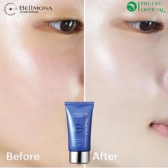 Kem chống nắng Bellmona Dual Sunblock Soft SPF50 60ml - Dưỡng ẩm, kiềm dầu