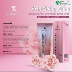 Kem trang điểm chống nắng Kamel