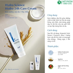Kem dưỡng ẩm Desembre Hydro Science Hydro 24H Care Cream