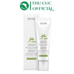 Kem dưỡng Babe Stop AKN Mattifying Moisturiser - Giảm mụn, kiềm dầu