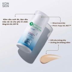 Kem dưỡng ngày ICON SKIN Day Fluid 30ml - cho da dầu mụn