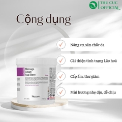 Kem Massage Skindom Cream Acai Berry
