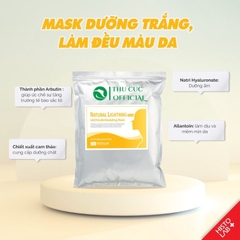 Mặt nạ bột dẻo trắng da Histolab Natural Lightening Plus Modeling Mask 1000g