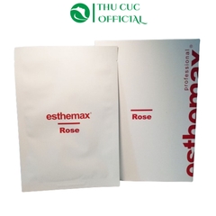 Mặt nạ giấy Rose Esthemax - Esthepro 684 Mask hộp 10 miếng