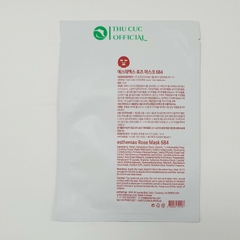 Mặt nạ giấy Rose Esthemax - Esthepro 684 Mask hộp 10 miếng