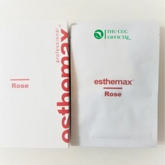 Mặt nạ giấy Rose Esthemax - Esthepro 684 Mask hộp 10 miếng