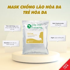 Mặt nạ bột dẻo trẻ hoá da Histolab Gold Plus Modeling Mask 1000g