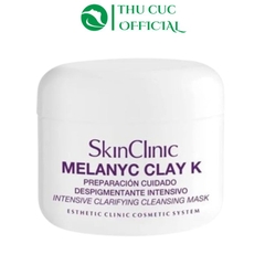 Peel da SkinClinic Melanyc Clay K 90g - Bong mạnh cho da nám mảng