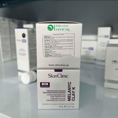 Peel da SkinClinic Melanyc Clay K 90g - Bong mạnh cho da nám mảng