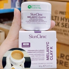 Peel da SkinClinic Melanyc Clay K 90g - Bong mạnh cho da nám mảng