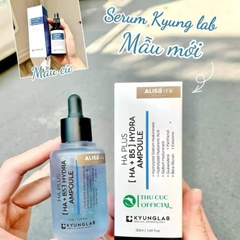 Serum dưỡng ẩm Kyung lab HA Plus Hydra Ampoule 50ml