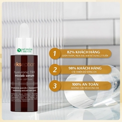 Serum Ekseption Hyaluronic TRX 75ml - Dưỡng sáng da, mờ nám và đốm nâu