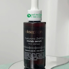 Serum Ekseption Hyaluronic ZnPca Mixlab 75ml - giảm mụn kiềm dầu