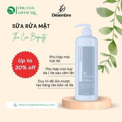Sữa Rửa Mặt Désembre Derma Science Milk Essencial Cleanser